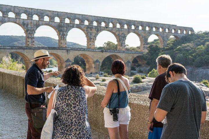 Excursión de un día a lugares romanos y lugares históricos desde Aviñón