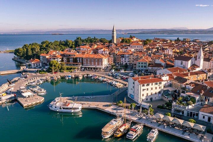 Terra e Mar Riviera Koper, Izola e Piran com degustações