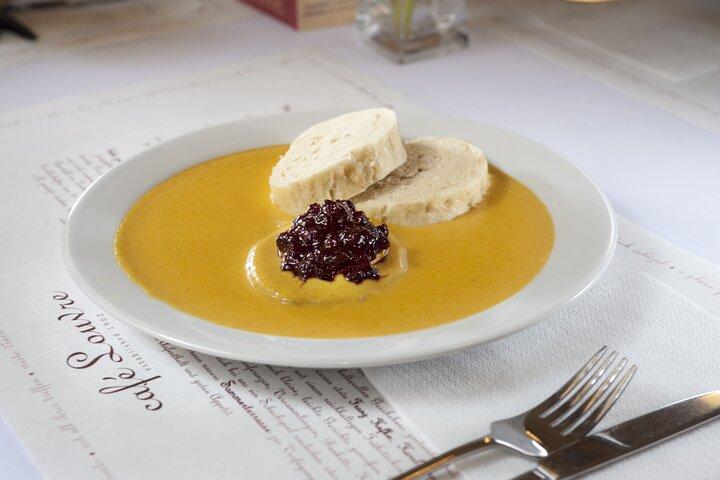 Prague Food and Beer Tasting Tour with Cafe Louvre