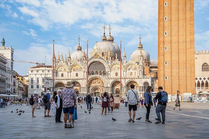 Veneza Highlights Excursão a pé e passeio de gôndola