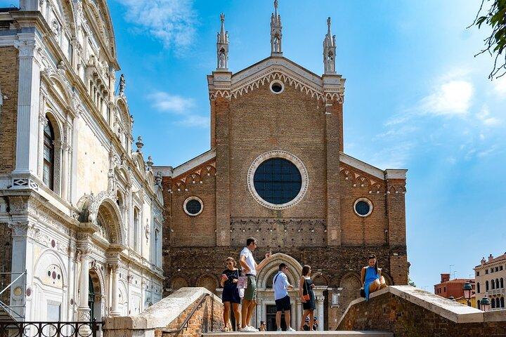 Veneza Highlights Excursão a pé e passeio de gôndola