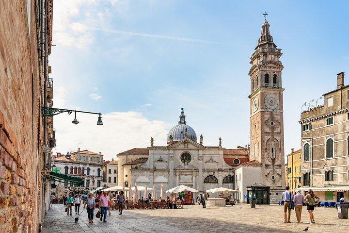 Veneza Highlights Excursão a pé e passeio de gôndola