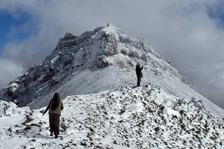 Mont Aragats Randonnée
