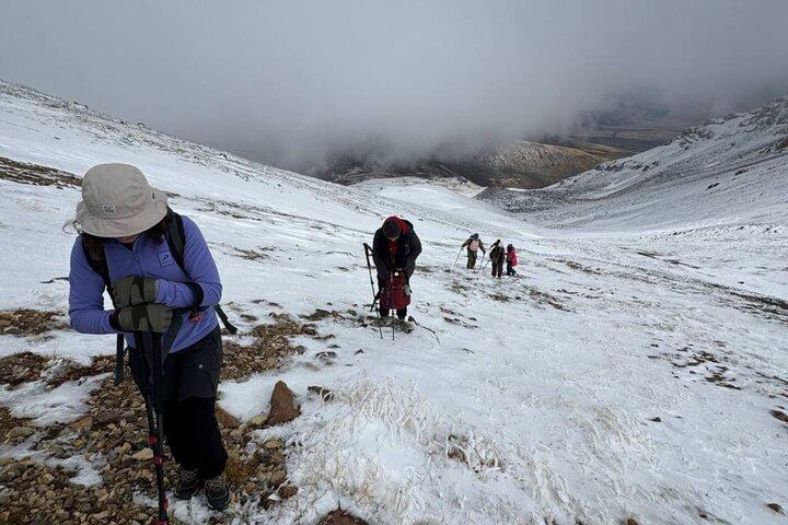 Mont Aragats Randonnée