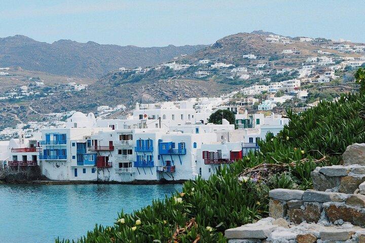 Mykonos privata höjdpunkter Tour Se allt