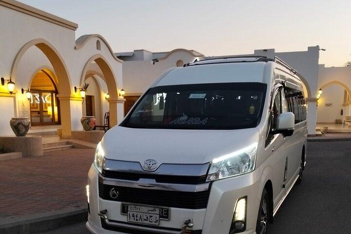 Traslado privado en Sharm El Sheikh – Hotel a cualquier destino