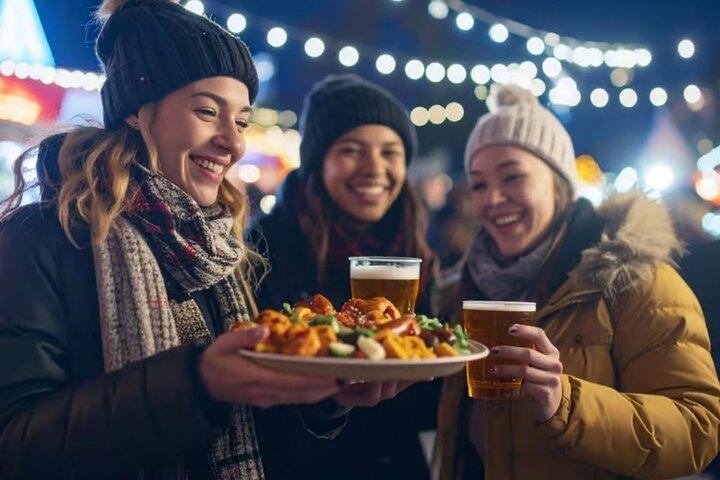 Excursión al jardín de cerveza de Berlín y Food Crawl
