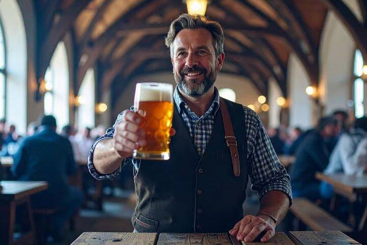 Berliner Biergarten und Food Crawl Tour
