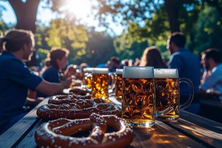 Berliner Biergarten und Food Crawl Tour
