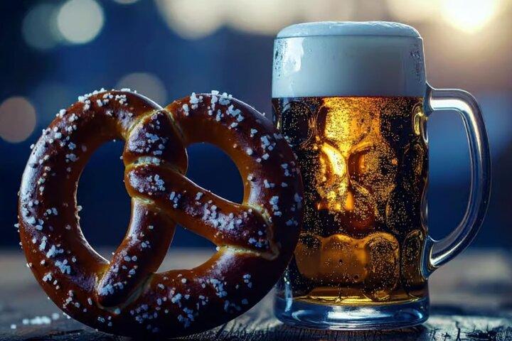 Berliner Biergarten und Food Crawl Tour