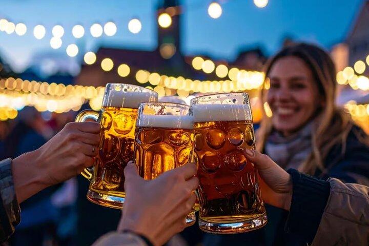 Berliner Biergarten und Food Crawl Tour