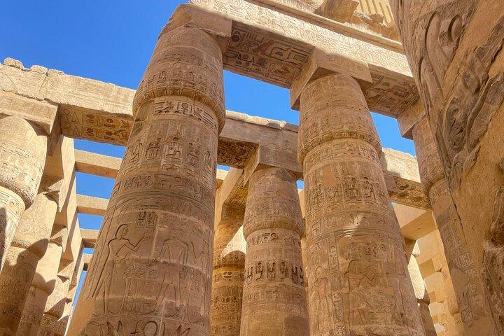 Luxor Valley of The Kings, Hatshepsut & Karnak Temple Grupo pequeño