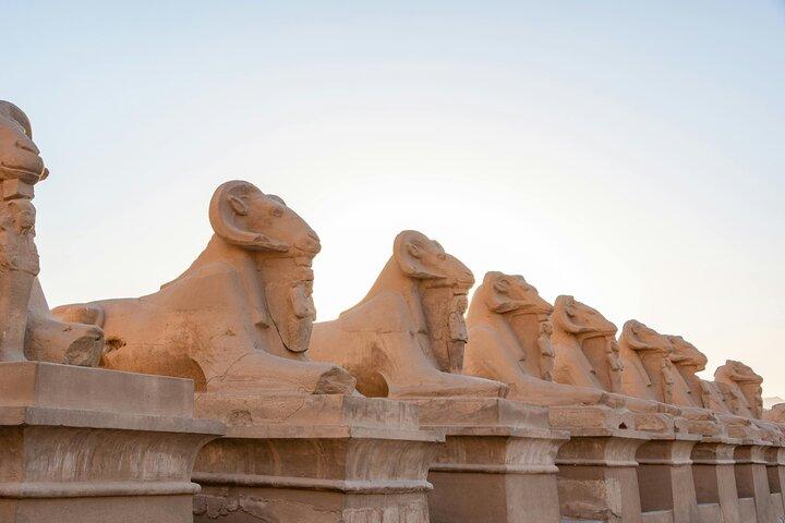 Louxor Valley of The Kings, Hatchepsut & Karnak Temple Petit groupe