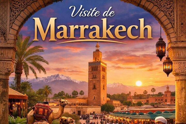 Explore Marrakech City Guided Tour from Jemaa el Fna