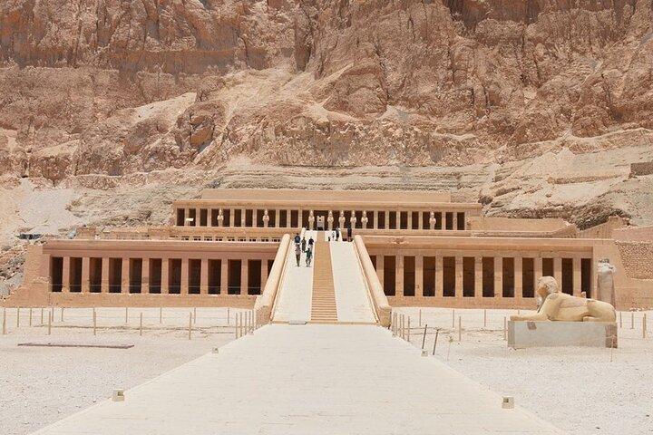 Louxor Valley of The Kings, Hatchepsut & Karnak Temple Petit groupe