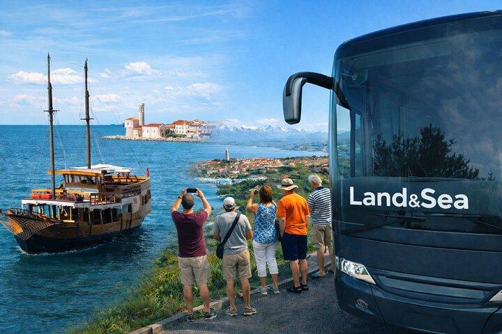 Terra e Mar Riviera Koper, Izola e Piran com degustações
