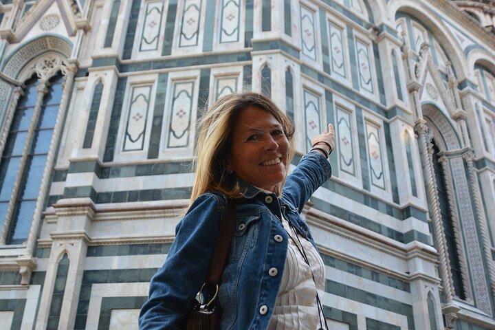 Semi privé Florence Hoogtepunten wandeltocht met David