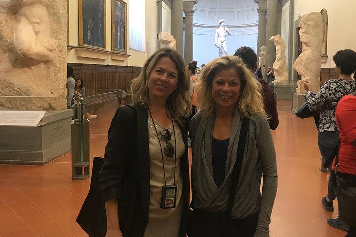 Visita a pie semiprivada a Florencia con David