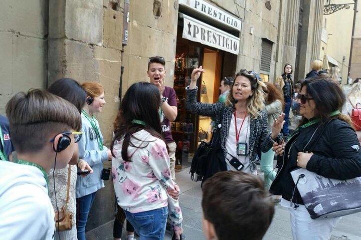Visita a pie semiprivada a Florencia con David