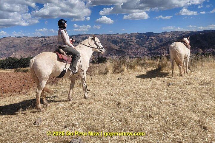 Cusco Horseback Adventure Inca Temples and Nature