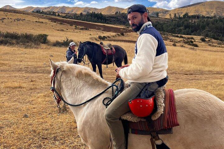 Cusco Horseback Adventure Inca Temples and Nature