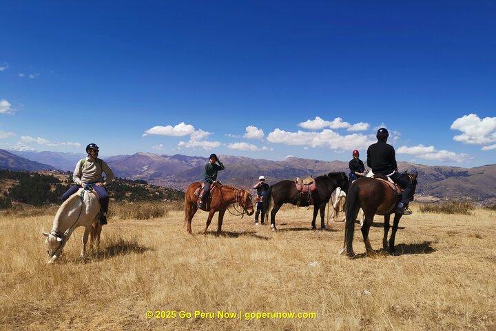Cusco Horseback Adventure Inca Temples and Nature