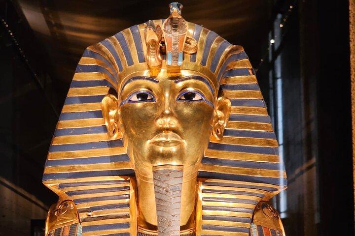 Ultieme Grand Egyptian Museum Tour naar de schatten van koning Tut