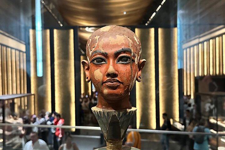 Tour por el Museo del Gran Egipto