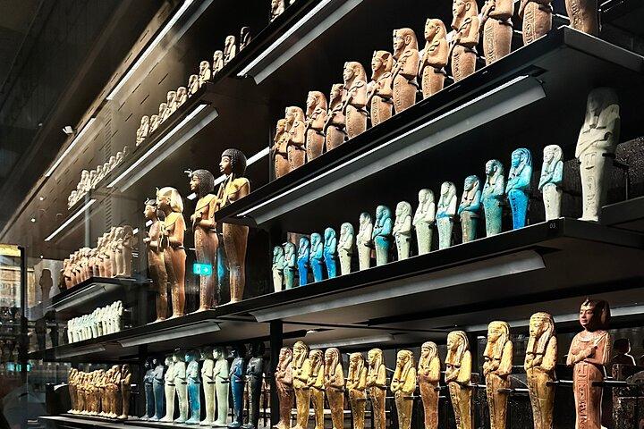 Tour por el Museo del Gran Egipto