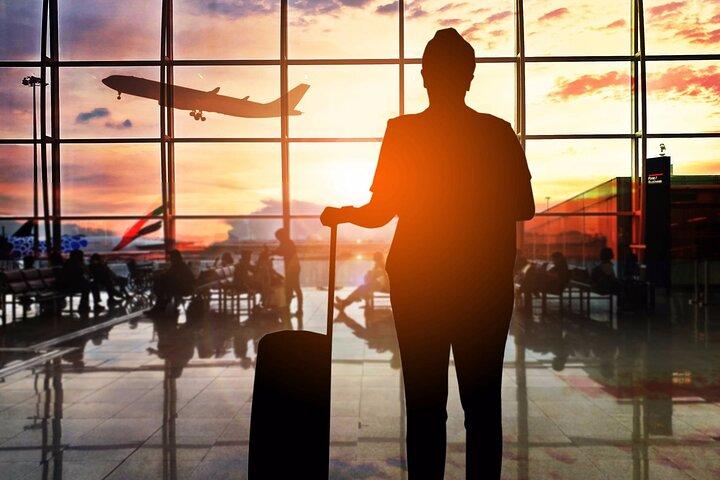 Privat envejs lufthavnstransport til/fra hotel i Marrakech