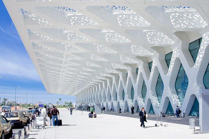 Privat envejs lufthavnstransport til/fra hotel i Marrakech