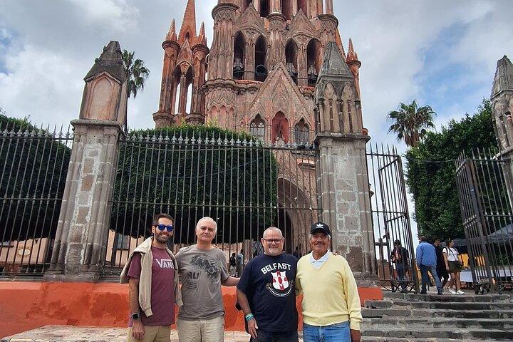 Guide touristique privé à San Miguel de Allende