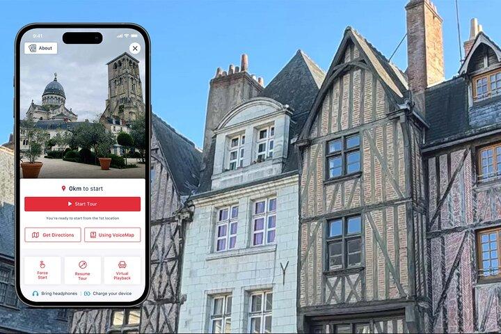 Mittelalterliche Straßen zu Gourmet-Essen : Audiotour durch die Stadt Tours
