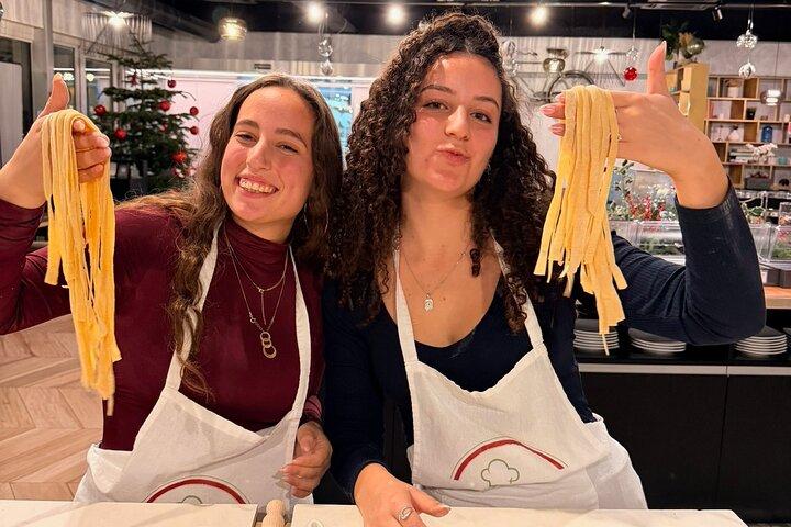 Roma Pasta Fresca & Tiramisù Cooking Class