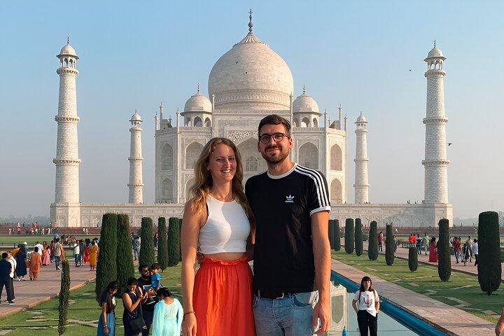 All-Inclusive Taj Mahal Alba, Forte di Agra e Baby Taj Day Tour