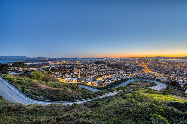 Visite privée de San Francisco en soirée