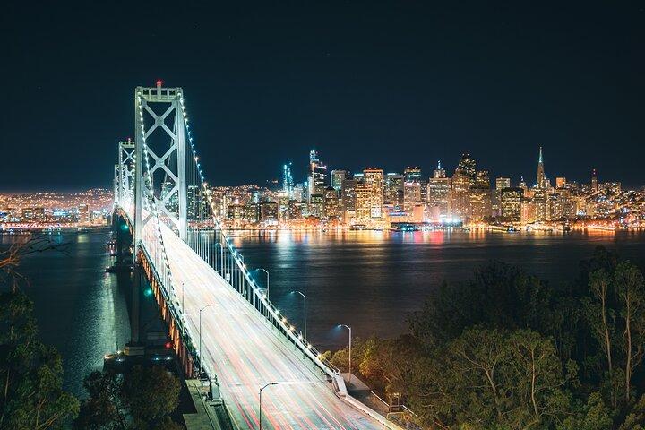 Visite privée de San Francisco en soirée