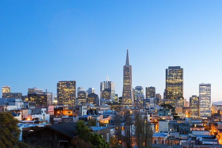 Visite privée de San Francisco en soirée