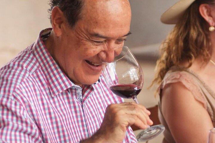 Food and Wine Tasting at Cuna de Tierra (in English)