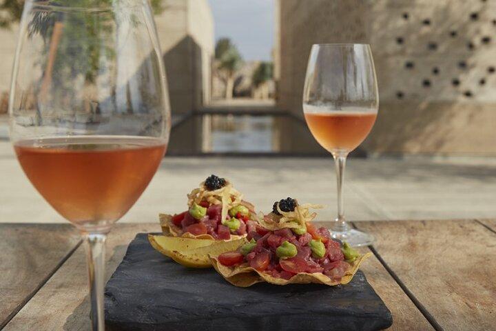 Food and Wine Tasting at Cuna de Tierra (in English)