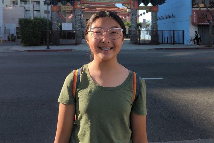 Los Angeles Chinatown Schnitzeljagd Abenteuer