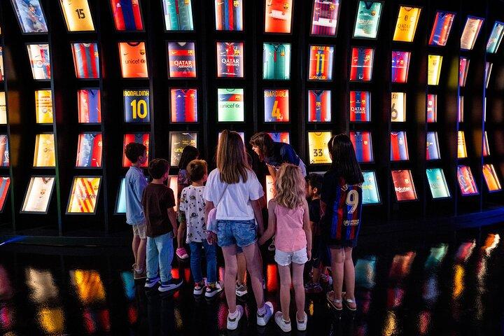 Barcellona : biglietto per il Museo del FC Barcelona "Barça Immersive Tour"