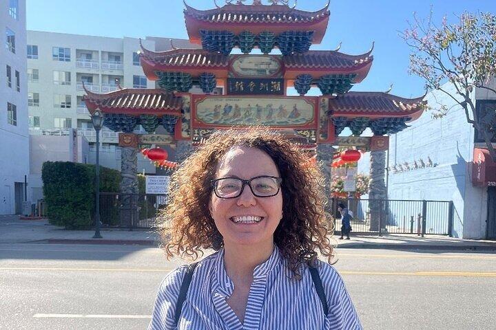 Los Angeles Chinatown Schnitzeljagd Abenteuer