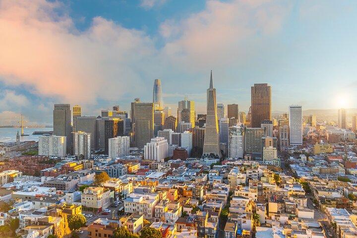 Dagstur till Muir Woods och Sausalito i San Francisco