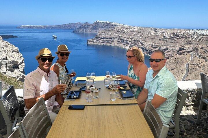 Privé Santorin 4 - Heures Tour : Oia, Megalochori & dégustation de vins