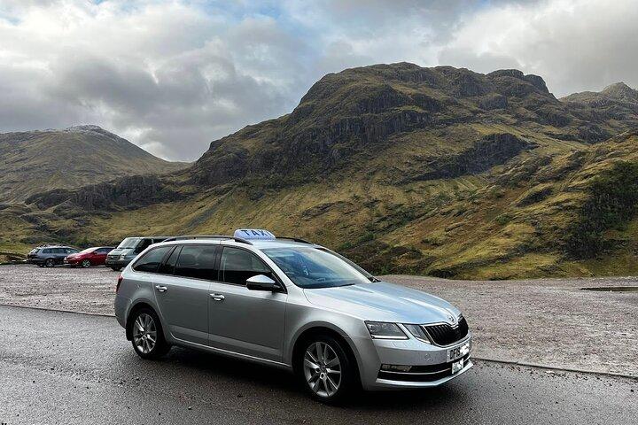 Privater Flughafentransfer in Glasgow