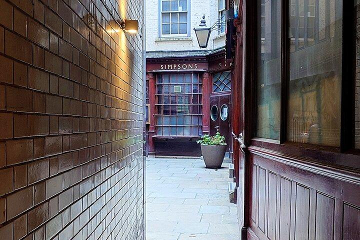 Charles Dickens Old London - Mycket liten grupptur