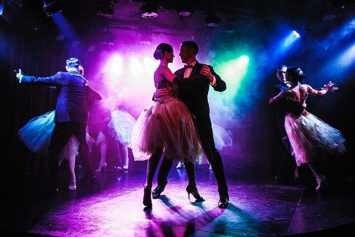 Show de luxo "Rojo Tango" com jantar opcional