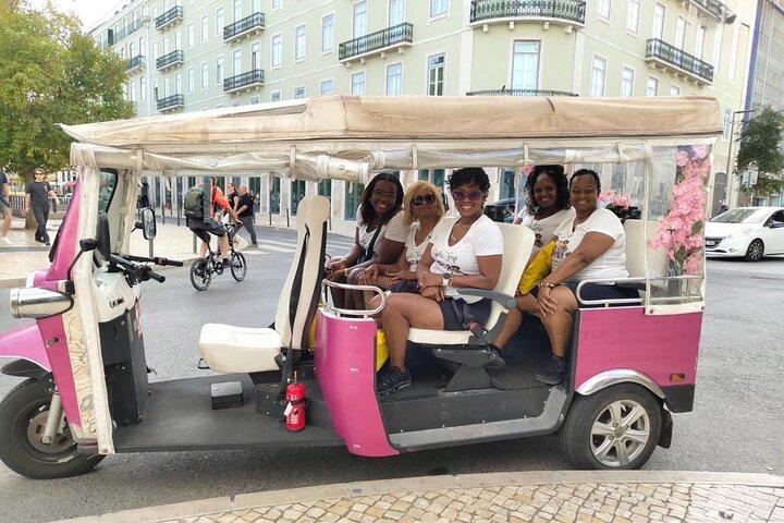 Lisbon: Private TukTuk Tours to Explore Historic Neighborhoods