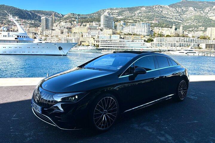 Private Transfer to Nice Airport from Menton, Monaco & Cannes